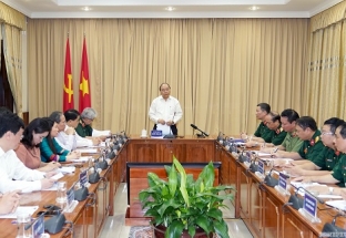 Thủ tướng kiểm tra Công trình, khu vực Lăng Chủ tịch Hồ Chí Minh