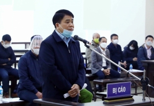 Chiều 13/12 tuyên án cựu Chủ tịch UBND TP Hà Nội Nguyễn Đức Chung