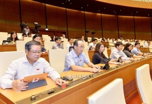 Quốc hội thông qua Nghị quyết về đầu tư dự án trên tuyến cao tốc Bắc-Nam phía Đông