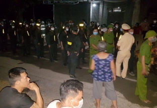 Khởi tố vụ “Gây rối trật tự công cộng” làm 5 chiến sĩ công an bị thương ở Quảng Trị