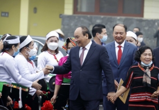 Chủ tịch nước: Nền văn hiến kỳ vĩ của dân tộc Việt Nam được tạo nên bởi 54 dân tộc anh em
