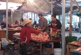 Tăng nguồn cung thịt lợn từ nhập khẩu