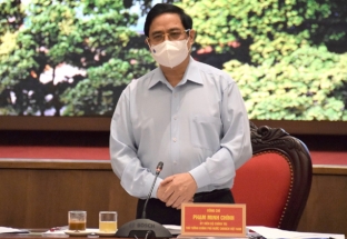 Thủ tướng làm việc với Hà Nội về phòng chống Covid-19, thúc đẩy sản xuất kinh doanh