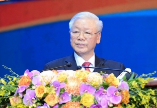 Tổng Bí thư, Chủ tịch nước dự kỷ niệm 90 năm thành lập Đoàn TNCS Hồ Chí Minh