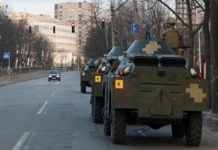 Quân đội Nga đã kiểm soát được thành phố Melitopol ở Đông Nam Ukraine