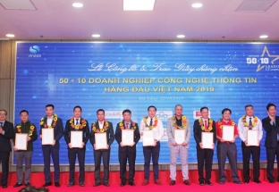 Công bố 60 doanh nghiệp CNTT hàng đầu Việt Nam năm 2019