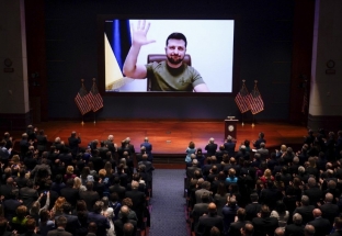 Tổng thống Ukraine nêu loạt đề xuất trong bài phát biểu trước Quốc hội Mỹ