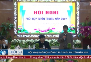 Hội nghị phối hợp công tác tuyên truyền năm 2019