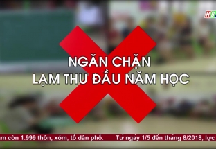 Sự kiện & Bình luận: Ngăn chặn lạm thu đầu năm học