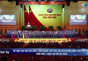 1/2: Bế mạc Đại hội đại biểu toàn quốc lần thứ XIII của Đảng cộng sản Việt Nam sớm hơn 1 ngày so với dự kiến