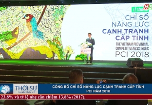 Công bố chỉ số năng lực cạnh tranh cấp tỉnh PCI năm 2018