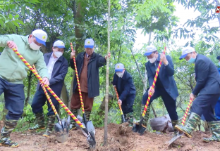 13/2: Công viên di sản các nhà khoa học Việt Nam tổ chức lễ phát động trồng cây