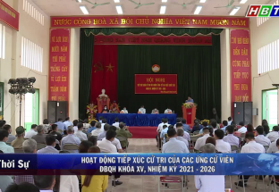 5/5: Các ứng cử viên ĐBQH khóa XV, NK 2021 - 2026 tiếp xúc cử tri tại xã Mường Chiềng, Đà Bắc