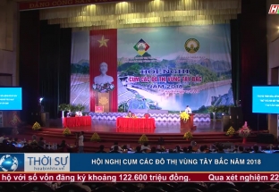 Hội nghị cụm các đô thị vùng Tây Bắc năm 2018