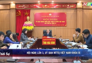 22/12: Hội nghị lần 3, Ủy ban TW MTTQ Việt Nam khóa IX