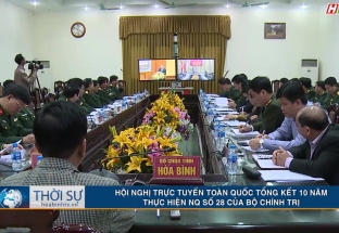 Hội nghị trực tuyến toàn quốc tổng kết 10 năm thực hiện NQ số 28 của Bộ Chính trị 