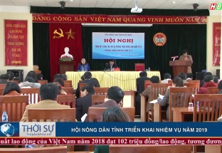 Hội nông dân tỉnh triển khai nhiệm vụ năm 2019