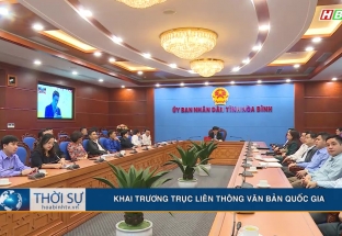 Khai trương trục liên thông văn bản quốc gia 