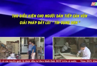 Tạo điều kiện cho người dân tiếp cận vốn giải pháp đẩy lùi " tín dụng đen"