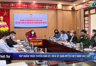 2/11: Tập huấn trực tuyến cho ủy viên ủy ban MTTQ Việt Nam các cấp