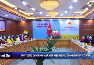 7/3: Thủ tướng chính phủ gặp mặt hiệp hội nữ doanh nhân Việt Nam
