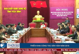 Triển khai công tác Dân vận năm 2019