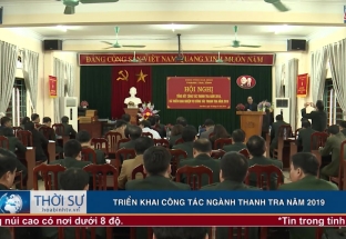 Triển khai công tác ngành Thanh tra năm 2019