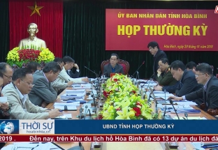 UBND tỉnh họp thường kỳ