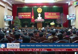 UBND tỉnh phát động phong trào thi đua yêu nước năm 2019