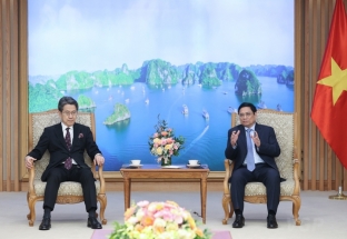 Thủ tướng đề nghị JBIC hỗ trợ Việt Nam triển khai các dự án hạ tầng chiến lược
