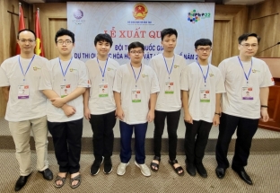 Việt Nam đoạt 3 Huy chương Vàng Olympic Vật lý quốc tế