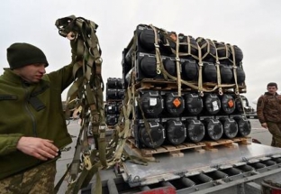 Anh viện trợ lô vũ khí “khủng” cho Ukraine