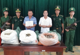 Quảng Bình bắt vụ vận chuyển, buôn bán thuốc nổ trái phép liên tỉnh