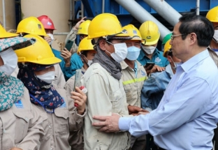 Sáng nay, Thủ tướng Phạm Minh Chính đối thoại trực tiếp với công nhân 