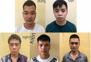 Đã bắt được 5 bị can đục tường trốn khỏi trại giam ở Hưng Yên
