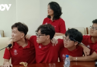 Việt Nam đoạt 4 Huy chương Vàng tại kỳ thi Olympic Hóa học quốc tế 2022