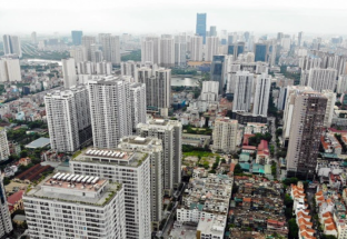 Giá chung cư Hà Nội tiếp tục tăng