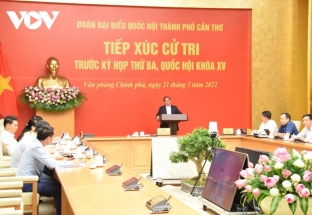 Tiếp xúc cử tri TP Cần Thơ, Thủ tướng nhấn mạnh 4 vấn đề ưu tiên của Chính phủ