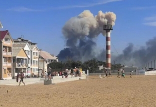 CNN: Ukraine đứng sau 3 vụ nổ nhằm vào các cơ sở quân sự Nga ở Crimea