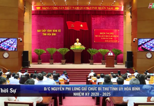 25/7: Đ/c Nguyễn Phi Long giữ chức Bí thư tỉnh ủy Hòa Bình, nhiệm kỳ 2020 -2025