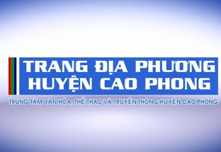 Trang địa phương: huyện Cao Phong 25/8/2020