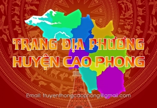 Trang địa phương: huyện Cao Phong 23/4/2024