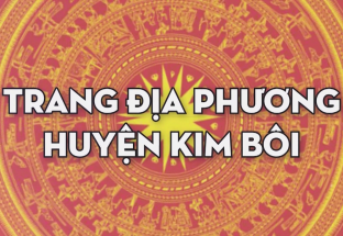 Trang địa phương: huyện Kim Bôi 3/9/2022