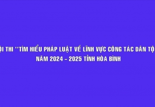 Hội thi: Tìm hiểu pháp luật về lĩnh vực công tác dân tộc số 2 26/9/2024