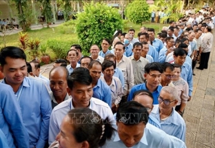 Thư mừng Campuchia tổ chức thành công cuộc bầu cử Thượng viện nhiệm kỳ V