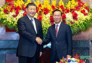 Chủ tịch nước Võ Văn Thưởng hội đàm Tổng Bí thư, Chủ tịch Trung Quốc Tập Cận Bình