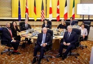 Hội nghị Ngoại trưởng G7: Cần hành động khẩn cấp để giải quyết cuộc khủng hoảng nhân đạo ở Gaza