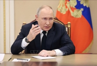 Tổng thống Nga tuyên bố tăng mức lương tối thiểu trong năm 2024