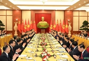 Truyền thông quốc tế đưa tin về cuộc hội đàm giữa Tổng Bí thư Nguyễn Phú Trọng và Tổng Bí thư, Chủ tịch Trung Quốc Tập Cận Bình