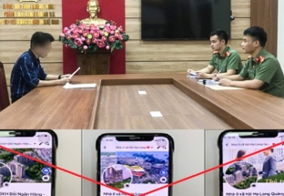 Quảng Ninh: Bị xử phạt vì đăng tin thất thiệt mua bán nhà ở xã hội